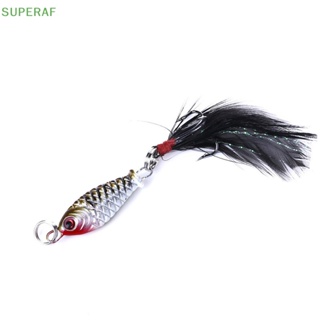 Superaf ขายดี เหยื่อตกปลาประดิษฐ์ 3D ยาว 2.5 ซม. 4 กรัม สําหรับตกปลาน้ําจืด