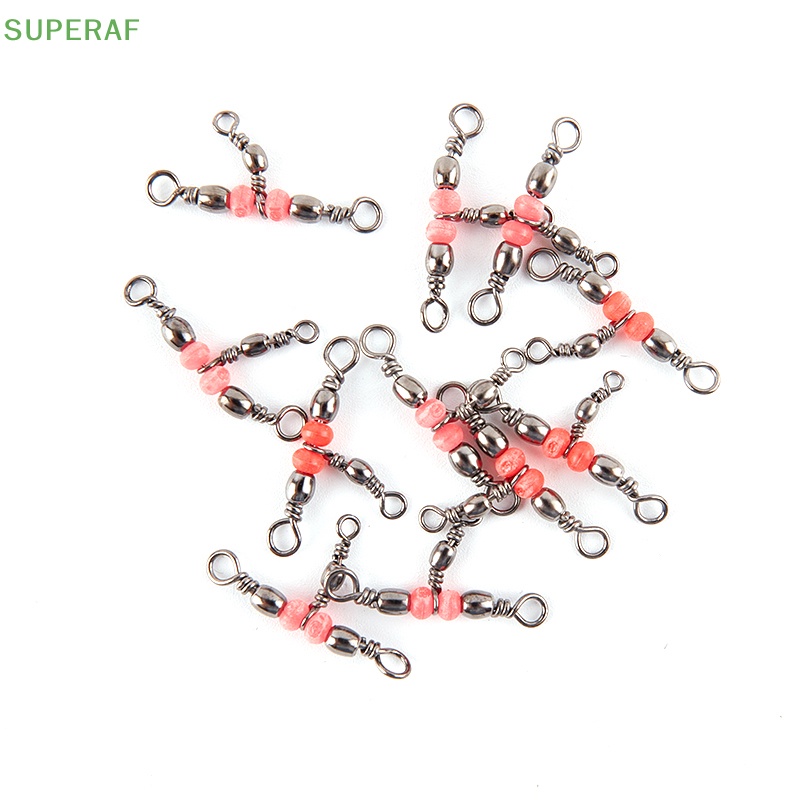 superaf-10-ชิ้น-ล็อต-ทึบ-แหวนตกปลา-อุปกรณ์ตกปลา-ลูกกลิ้ง-สามชั้น-ขายดี