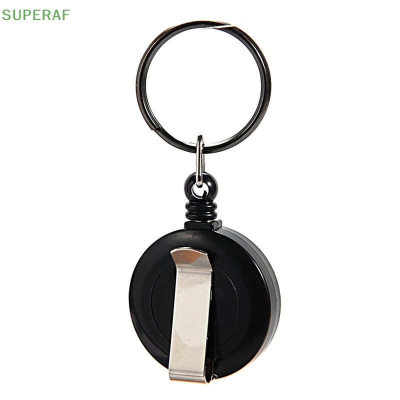 superaf-คลิปพวงกุญแจ-แบบดึง-ยืดหดได้