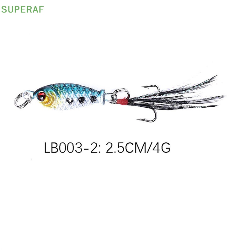 superaf-ขายดี-เหยื่อตกปลาประดิษฐ์-3d-ยาว-2-5-ซม-4-กรัม-สําหรับตกปลาน้ําจืด