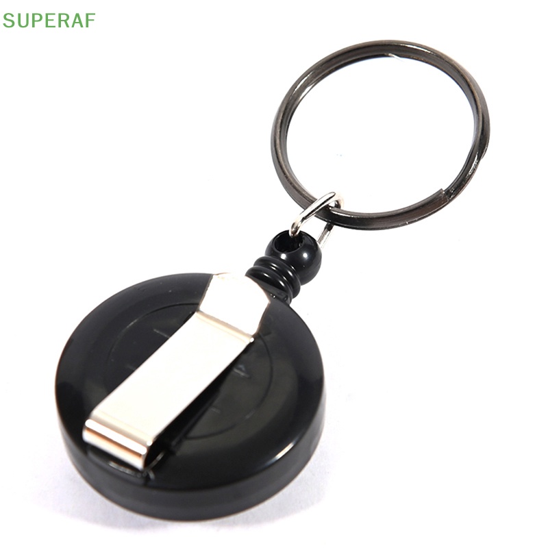 superaf-คลิปพวงกุญแจ-แบบดึง-ยืดหดได้