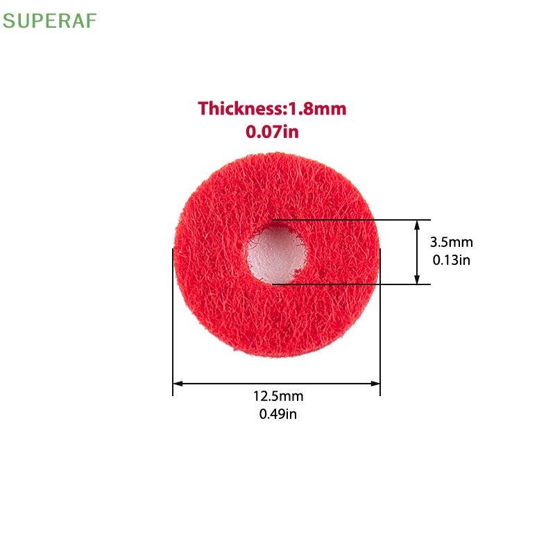 superaf-ขายดี-แผ่นสักหลาดรองแหวนรองเปียโน-อุปกรณ์เสริม-สําหรับปรับแต่งเปียโน-90-ชิ้น