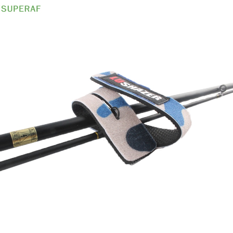 superaf-สายรัดคันเบ็ดตกปลา-ยืดหยุ่น-กันลื่น