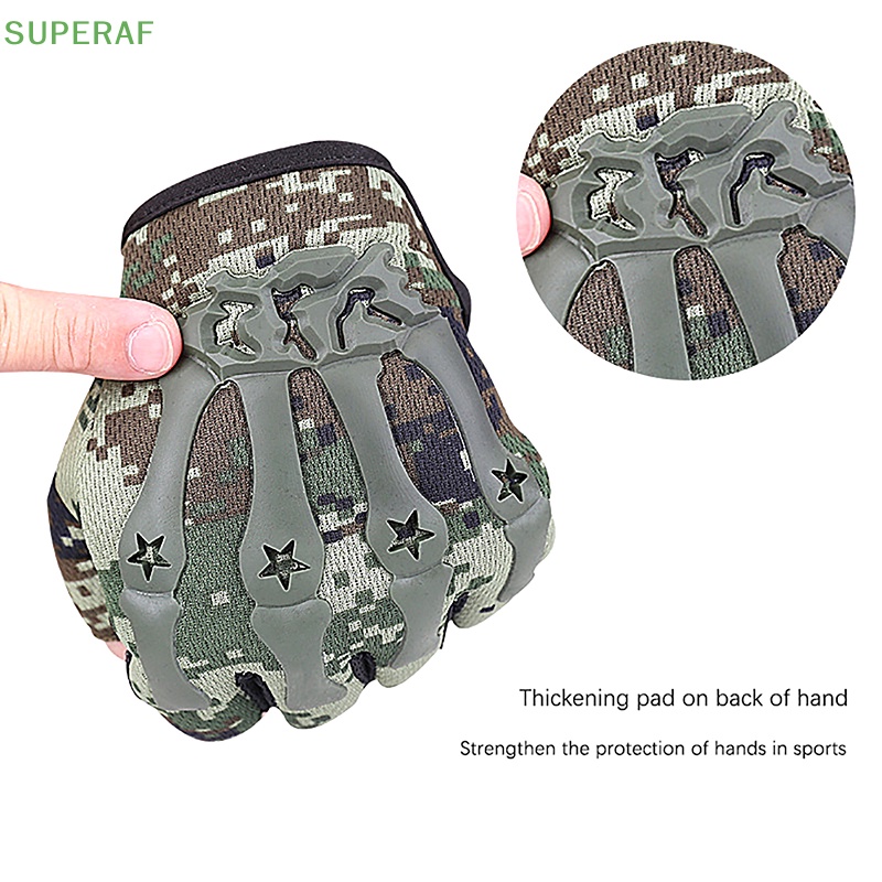 superaf-1-คู่-ถุงมือยิม-ฟิตเนส-น้ําหนัก-ฝึกร่างกาย-กีฬา-ออกกําลังกาย-ถุงมือขี่จักรยาน-ขายดี