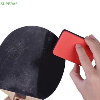 Superaf ฟองน้ําทําความสะอาดไม้ปิงปอง แบบพกพา ใช้ง่าย ขายดี