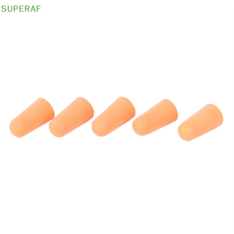 superaf-ขายดี-ที่อุดหูโฟม-ป้องกันเสียงรบกวน-10-คู่