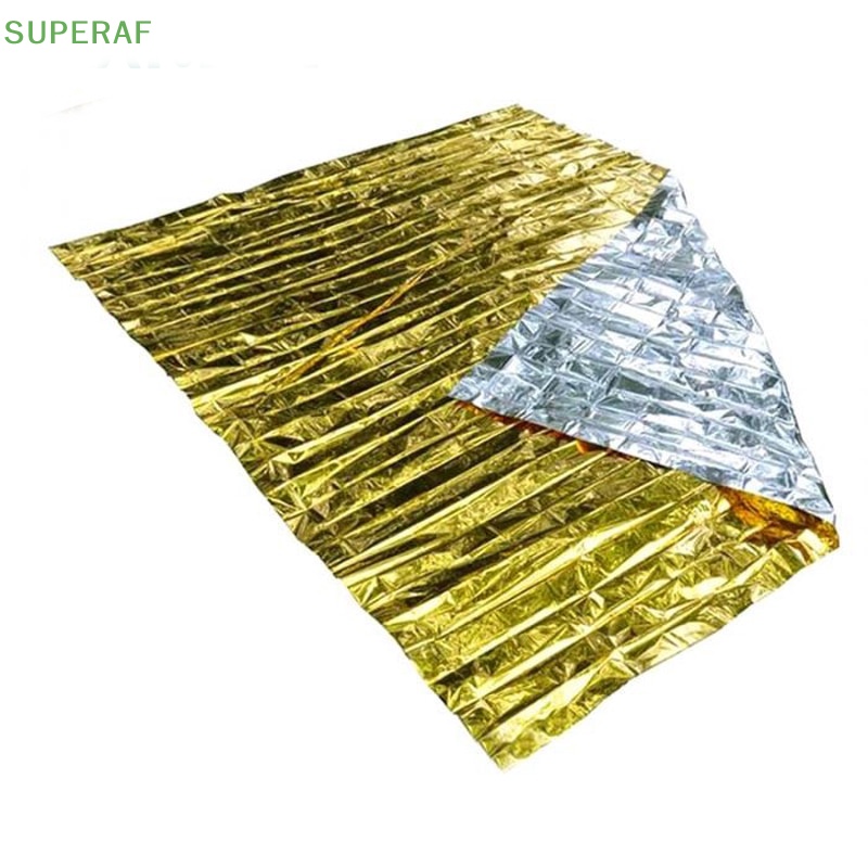 superaf-ผ้าห่มฉุกเฉิน-พับได้-สีเงิน-ทอง-210-ซม-130-ซม-สําหรับช่วยชีวิตฉุกเฉิน