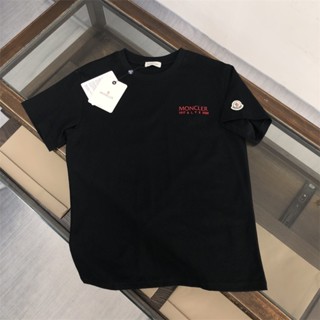 Mo99ncl-เสื้อคาดอก พิมพ์ลายตัวอักษร ประดับโลโก้แบรนด์ สําหรับผู้ชาย และผู้หญิง Fggd