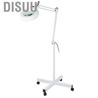 Disuu Magnifying Floor Light Lamp With 8X Magnifier For Home Reading Research US