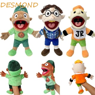 Desmond Jeffy Friends หุ่นมือ ตุ๊กตาการ์ตูน Cody Junior Talk ของเล่นสําหรับเด็ก
