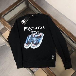 Fe66nd- เสื้อกันหนาว คอกลม ผ้าฝ้าย ใส่สบาย สําหรับผู้ชาย ผู้หญิง GHKR