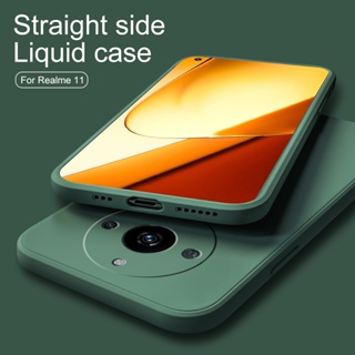 Square Liquid Phone Cover Camera Shell Shockproof Case For Oppo Realme 11 Pro+ Reno 10 Reno10 Pro Plus