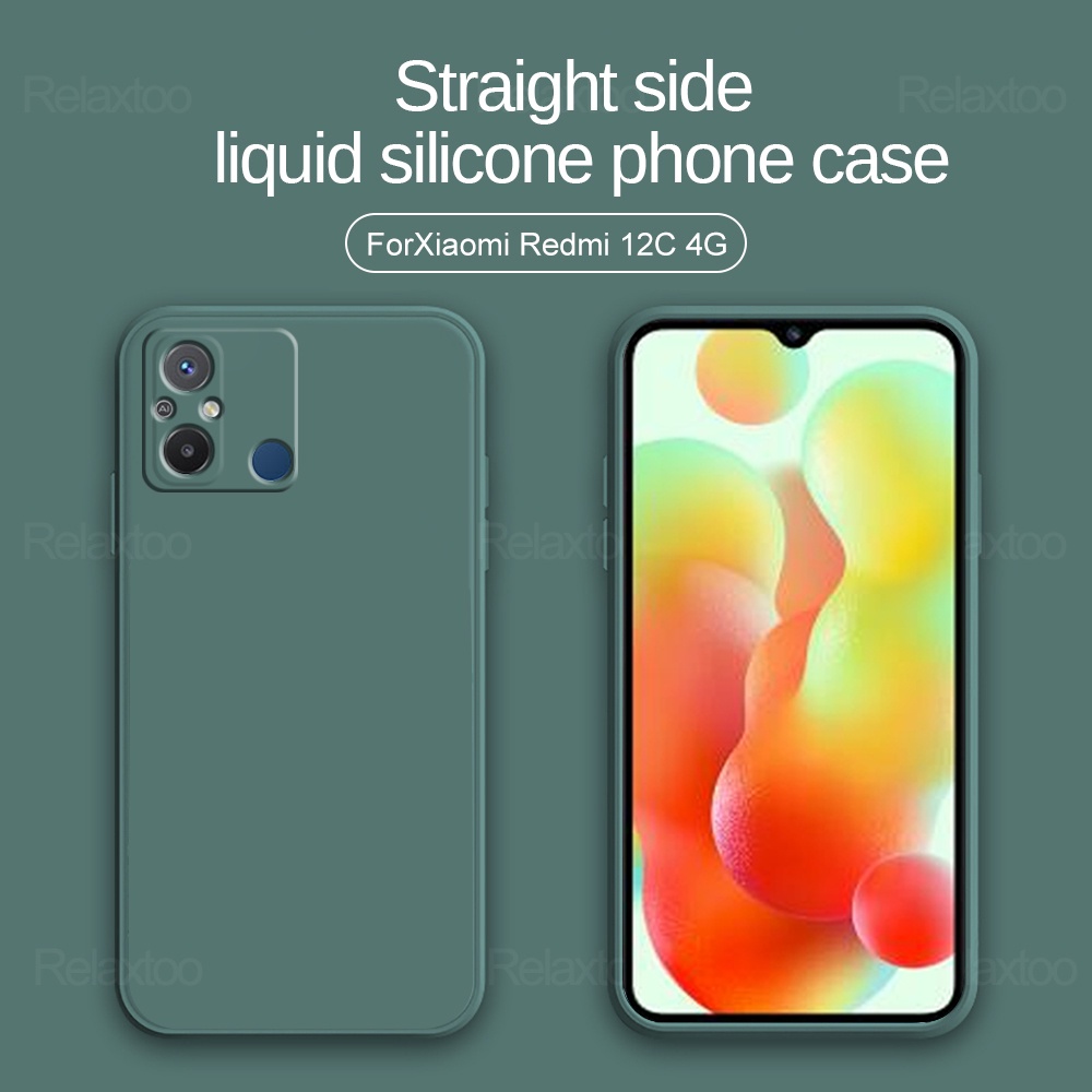 square-liquid-phone-cover-camera-shell-shockproof-case-for-xiaomi-redmi-12-12c-12a-4g