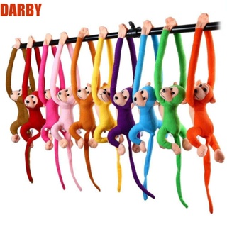 Darby ตุ๊กตาลิงแขนยาว แบบนิ่ม ป้องกันการชน เหมาะกับของขวัญวันเกิด ของเล่นสําหรับเด็ก