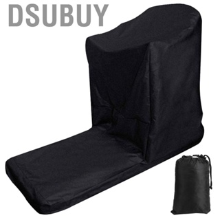 Dsubuy LShaped Treadmill Cover  Dustproof Protective Black