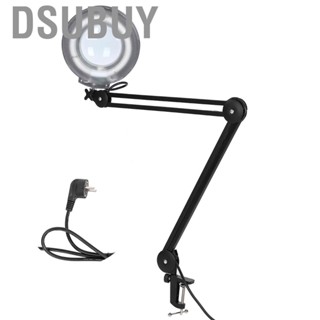 Dsubuy Black  &8209;On Magnifying Light 5X Magnifier Lamp For Embroidery