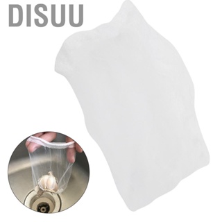 Disuu 200pcs Disposable Portable Sink Strainer Filter Net Garbage Mesh Bag For Home US