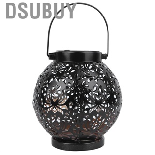 Dsubuy Lamp IP55 Solar Power Light For Courtyards Balconies Terraces