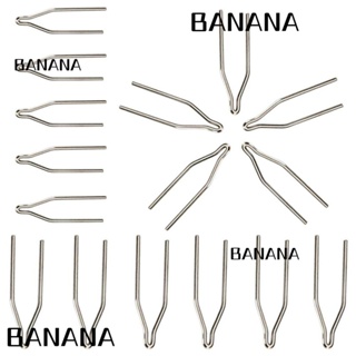 Banana1 ปลายสายไฟ อัลลอย อุณหภูมิสูง แบบพกพา แบบเปลี่ยน 2 4 6 ชิ้น