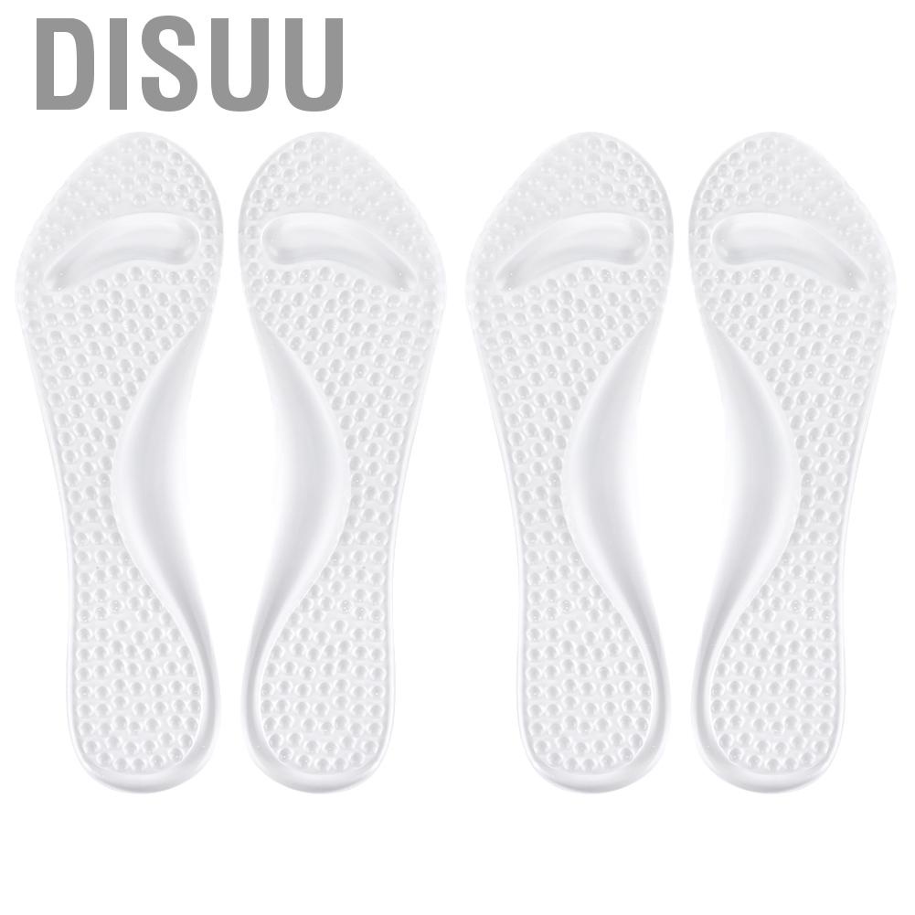 disuu-2-pairs-shoe-pad-transparent-silicone-3-4-shakeproof-massaging-foot-for