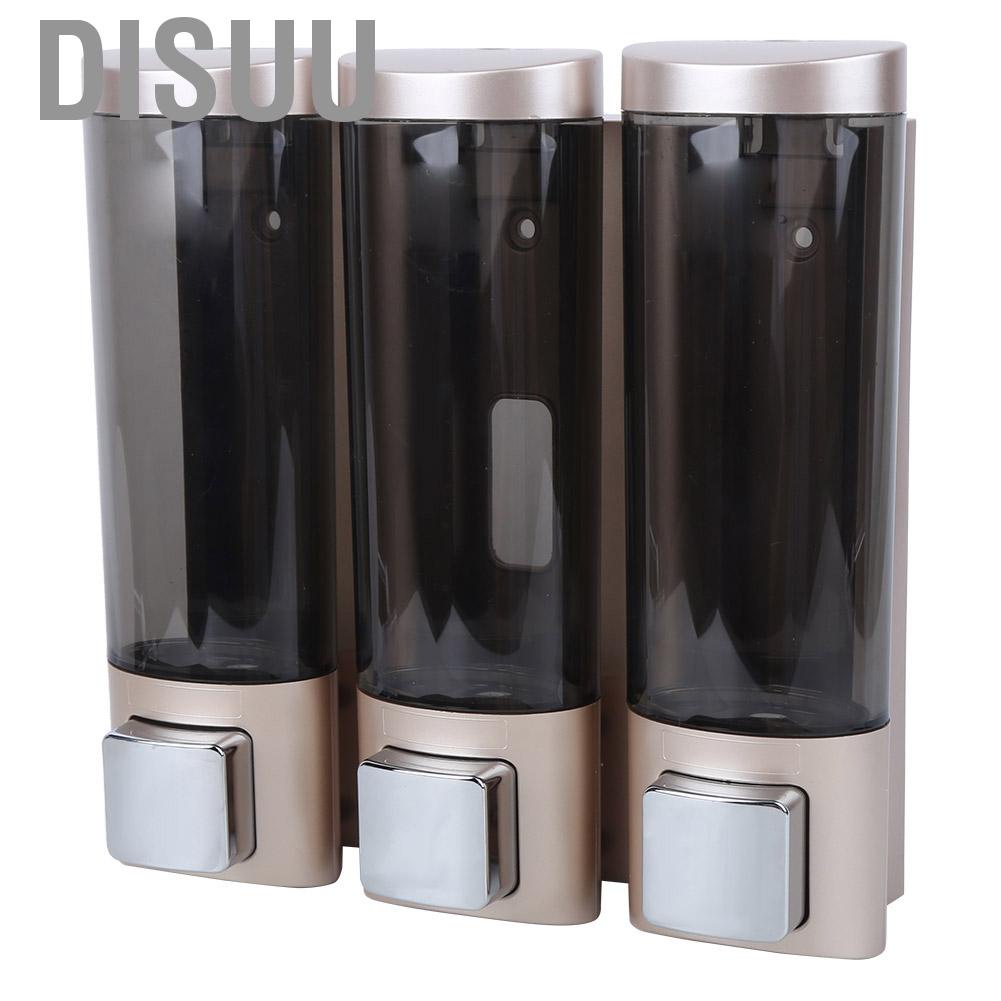 disuu-soap-dispenser-3-head-200ml-manual-for-kitchen-bathroom-bank-hotel-shopping-mall