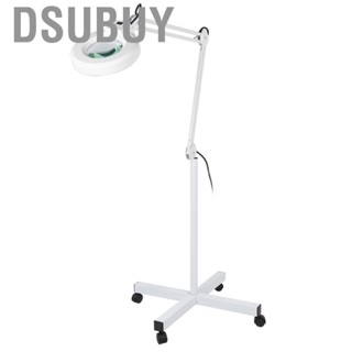 Dsubuy Magnifying Floor Light Lamp With 8X Magnifier For Home Reading Research US