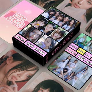 โปสการ์ดโลโม่ อัลบั้มใหม่ NJ GET UP Hanni Haerin Hyein Danielle Minji Kpop จํานวน 60 ชิ้น ต่อกล่อง