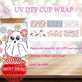 สติกเกอร์ UV DTF กันน้ํา สําหรับติดตกแต่งแว่นตา X9B2