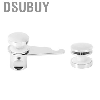 Dsubuy Bathroom Glass Door Lock Shower Room For Home Office Doors Use House.