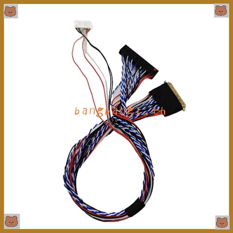 bang-i-pex20453-20455-สายเคเบิ้ลอินเตอร์เฟซ-2-ช่อง-2ch-6bit-lvds-สําหรับ-led-14-18-4-นิ้ว