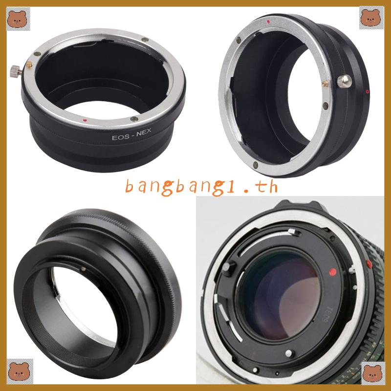 bang-อะแดปเตอร์แปลงเลนส์-สําหรับ-nex-series-mount-lens-แบบเปลี่ยน