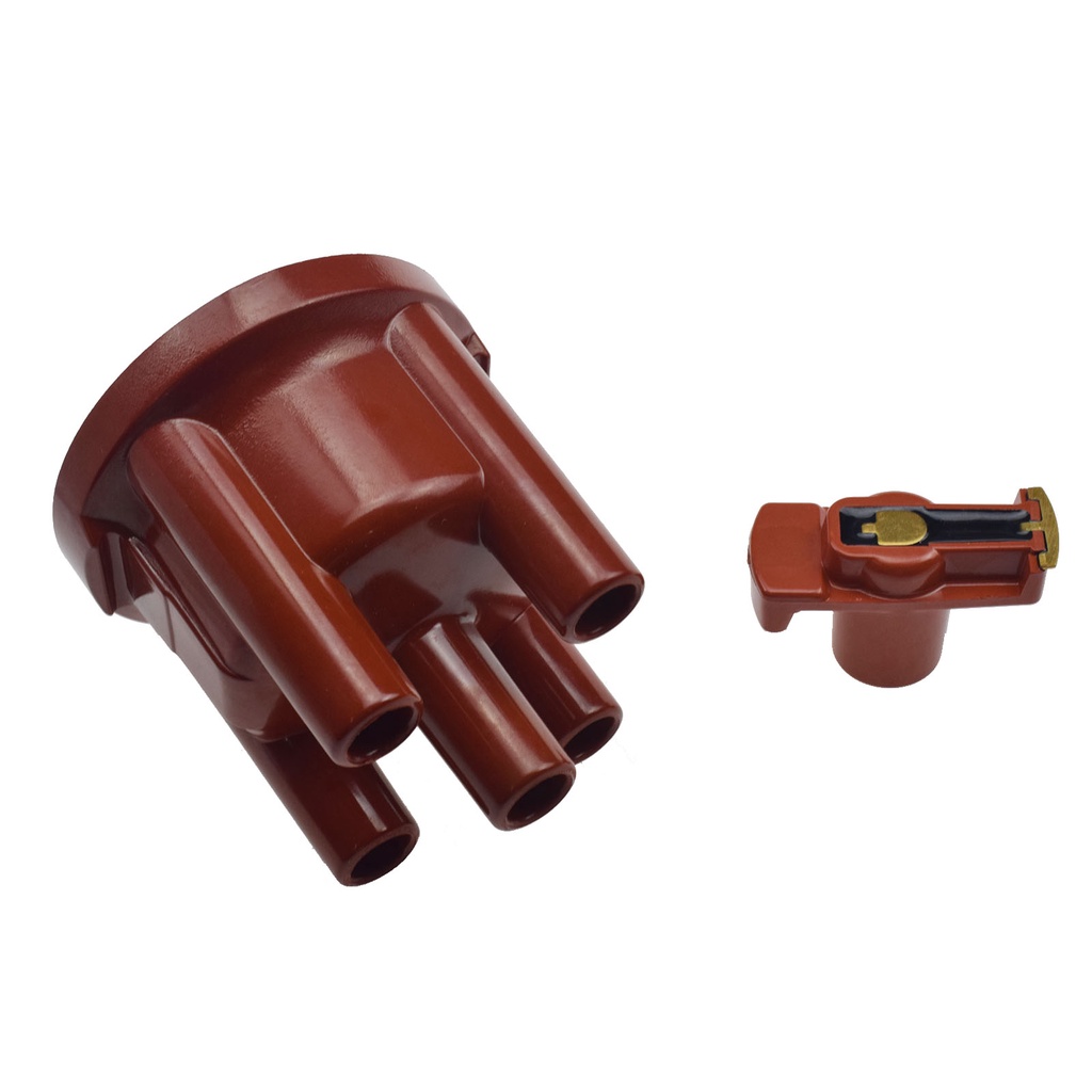 ใหม่ ฝาครอบจานจ่ายไฟ และชุดโรเตอร์ สําหรับ VW Golf Jetta Seat Arosa ...