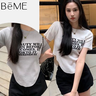 พร้อมส่ง เสื้อครอปเเขนสั้นคอกลมสีพื้น เเฟชั่นเกาหลี ผ้านิ่มใส่สบาย