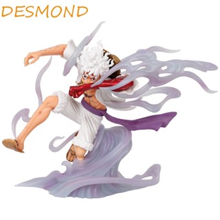Desmond Nika Luffy Gear 5 ฟิกเกอร์แอกชัน รูปปั้นนิกา ของเล่นฟิกเกอร์ PVC 20 ซม. Sun God Nika Luffy ของเล่นเด็ก