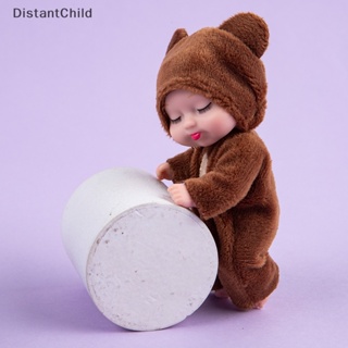 Dsth ตุ๊กตาเด็กทารก รูปกวาง ผึ้ง หมีนอนหลับจําลอง 3.5 นิ้ว DSS