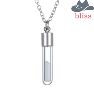 Bliss ขวดแก้วใส่เครื่องประดับ สร้อยคอ ของขวัญวันวาเลนไทน์