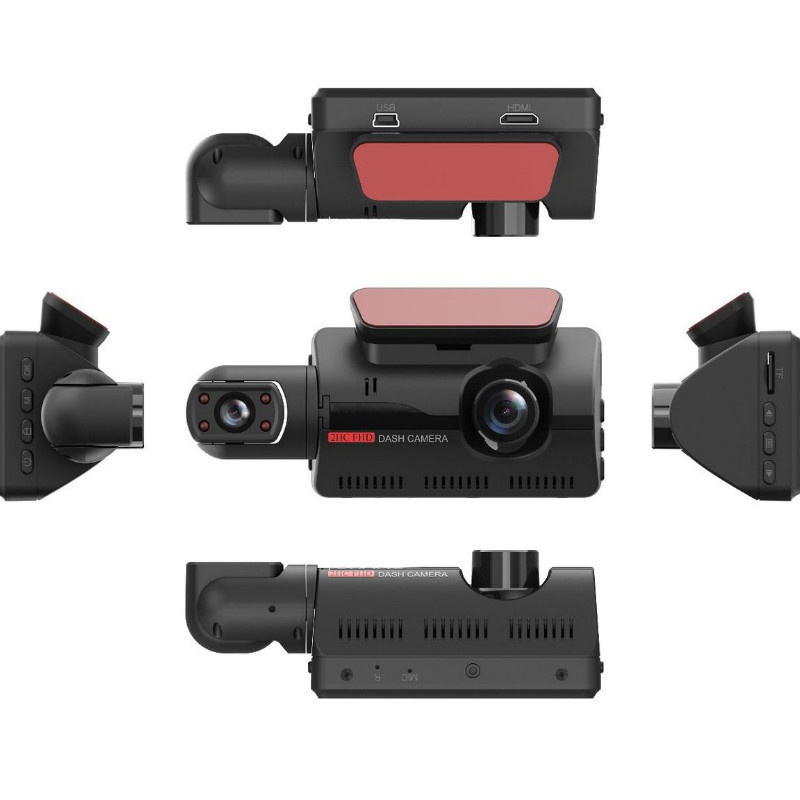 fhd-ใหม่-กล้องบันทึกวิดีโอ-dvr-1080p-เลนส์คู่-3-0-นิ้ว-dvr-สีดํา-nb91