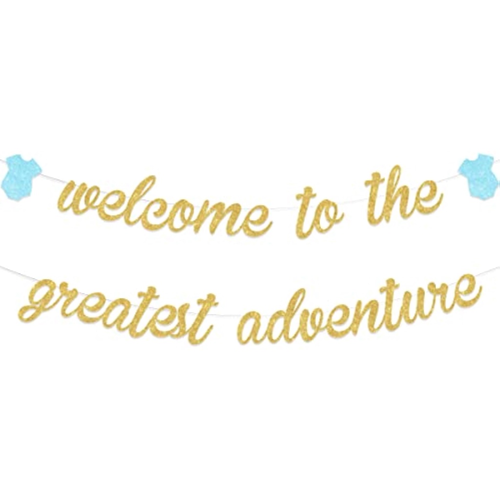 cheereveal-ธงแบนเนอร์-ลาย-adventure-adventure-let-the-adventure-begin-สําหรับตกแต่งปาร์ตี้