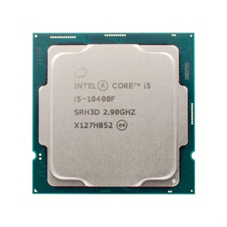 ใหม่ แท็บเล็ต cpu Intel Tenth Generation I3 10105 i5 10400 I3 12100F ทรงหลวม