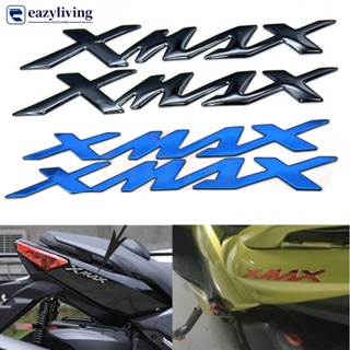 Eazyliving สติกเกอร์โลโก้ N-MAX 3D กันน้ํา สําหรับติดตกแต่งรถมอเตอร์ไซค์ Yamaha NMAX XMAX N MAX N-MAX 155 250 400 125 G4J7