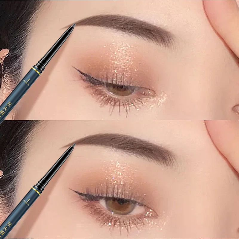 eyebrow-pencil-waterproof-sweat-proof-non-discoloring-thin-headed-super-thin-novice-must-be-popular-style-female-student-lazy-eyebrow-pencil