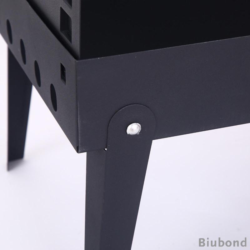 biubond-ตะแกรงย่างบาร์บีคิว-แบบตั้งโต๊ะ-พับได้-สําหรับทําอาหาร