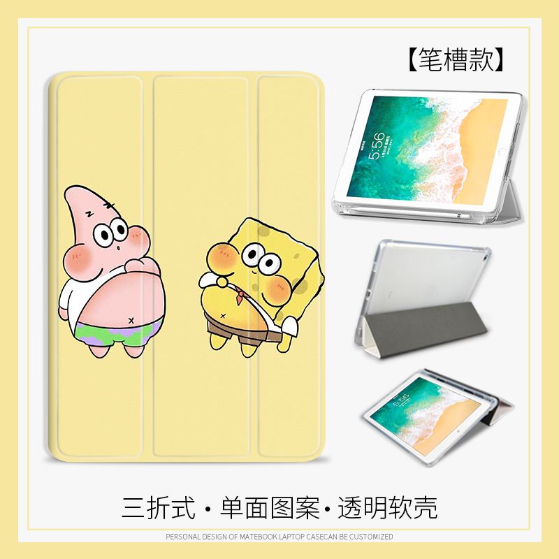 เคส-ลาย-spongebob-squarepants-สําหรับ-ipad-10-2-gen7-8-9-air4-5-mini4-5-6-ipad-2022-pro11-gen10-ipad-gen5-6-air1-2