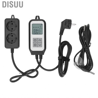 Disuu Humidity Controller Outlet EU 100‑250V Humidifier  WIFI Automatic Thermostat control switch humidity