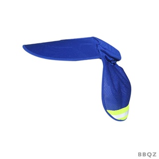 [Bbqz01] หมวกคลุมคอ แบบแข็ง ระบายอากาศ น้ําหนักเบา พร้อมแถบสะท้อนแสง