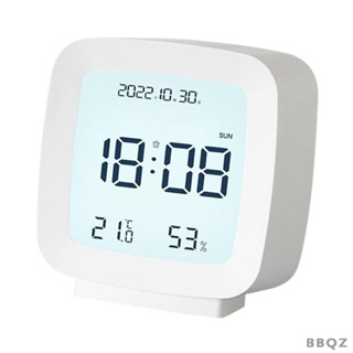 [Bbqz01] นาฬิกาปลุกดิจิทัลไฟฟ้า พร้อมอุณหภูมิ รายสัปดาห์ เดือน