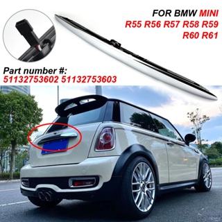 ฝาครอบมือจับกระโปรงหลัง สีเงิน สําหรับ 07-15 Mini Cooper R55 R56 R57 R58 R59