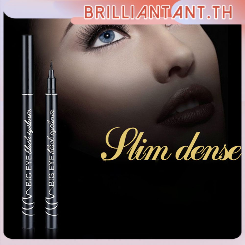 xsjfnd-1-pc-liquid-eyeliner-ดินสอ-quick-แห้ง-smooth-eyeliner-waterproof-long-lasting-eye-liner-ปากกา-แต่งหน้าเครื่องสำอาง-bri