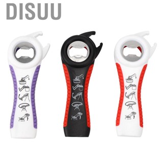 Disuu 5-In-1 Non-Slip Bottle Lids Jar Can Opener Manual Tools Kitchen Utensils