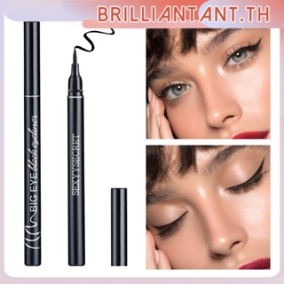 Xsjfnd Eyeliner Liquid Eyeliner กันน้ำ Non-smudge กันน้ำ Long Lasting Quick Drying bri